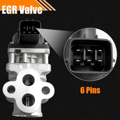 EGR4295 EGR Valve for Subaru Forester 2004-2010 Impreza 2005-2011 - size: EGV990