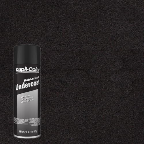 Dupli-Color Undercoating, Black, 16 oz - size: 16 fluid ounces (Pack of 1), style: Standard