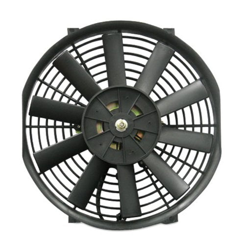 Mishimoto MMFAN-16 Slim Electric Radiator Fan, 16" Universal Fit, Black - size: 16 Inches
