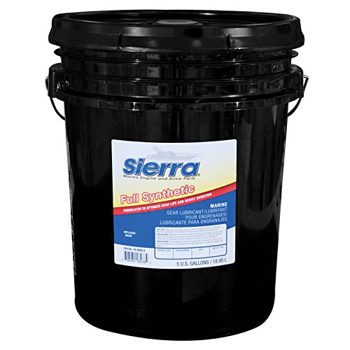 Sierra Synthetic Gear Lube Oil - size: 5 Gallons