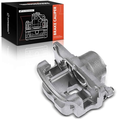 A-Premium Front Right Passenger Disc Brake Caliper with Bracket - style: Front Passenger Side