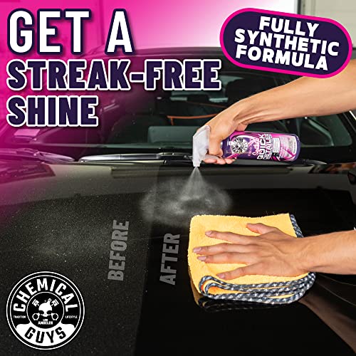 Chemical Guys, Synthetic Quick Detailer Spray, High Gloss & Slick, 16 oz - size: 16 Fl Oz (Pack of 1)