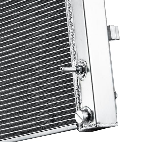 Radiator Fit for 2010-2020 Nissan 370Z 2007-2013 Infiniti G37 G35 G25 Q60 Q40 2009 2016 2008 2017 2011 2012 2018 2014 2015 2019 2.5L 3.5L 3.7L V6 Gas Aluminum Condenser