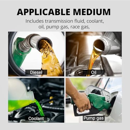 EVIL ENERGY 6AN PTFE Fuel Line Kit 70" Transmission Fluid Oil Cooler Hose Line kit for 4L60E 4L80E,AN6 Nylon Braided PTFE Fuel Hose Kit for TH350 TH400 700R4 TR6060 4R70W Ford C5 5.8FT Black - color: Black