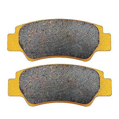 Traild Ceramic Brake Pad Set for CFMoto CFORCE 600 800 1000 2019-2026