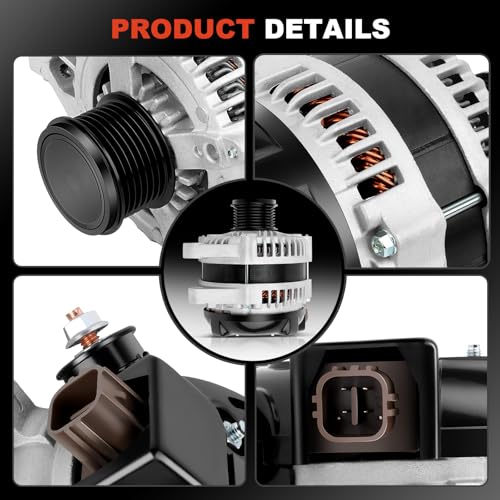 New Alternator 11196 Replacement for Lexus 150 Amp 12V High Output - size: 11196
