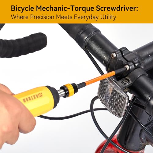 Torque Screwdriver Set 13-Piece, 1/4" Drive, 10-70 in-lb