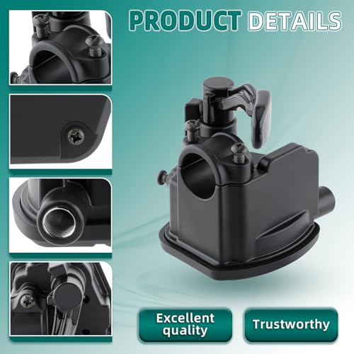 AUTOKAY New Thumb Throttle Assembly for Yamaha Raptor 350 660 700 All Years TT03