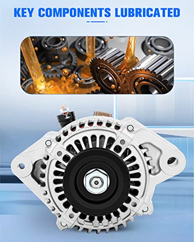 New Alternator Compatible with Toyota for 11203 - size: 11203