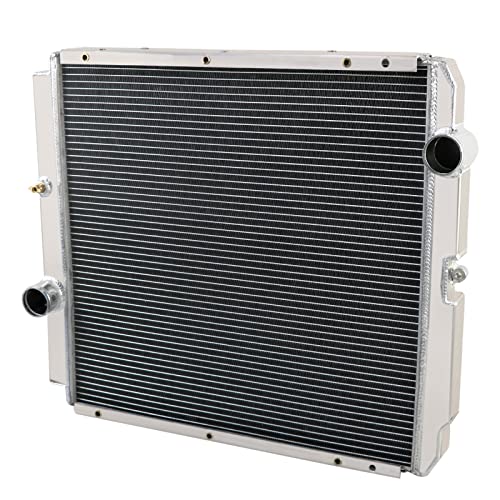 Full Aluminum Radiator compatible with 1997-2003 Mitsubishi Fuso Trucks FE FG FH 3.9L L4 2 Row Core Radiators