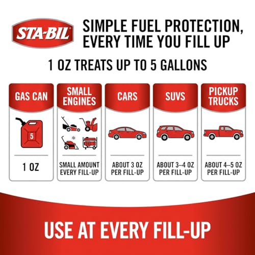 STA-BIL In-Season Protection Fuel System Treatment & Injector Cleaner, 10oz - size: 10 Fl Oz (Pack of 1)