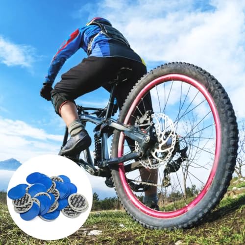 Tire Repair Patch, 80 Pcs 58mm Tire Patch Kit, Heavy Duty Tire Patches - size: 58