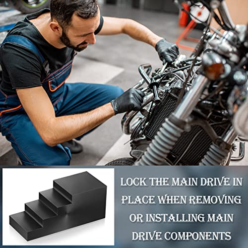 2 Pcs Primary Drive Locking Tool for Harley Twin Cam Softail Road King