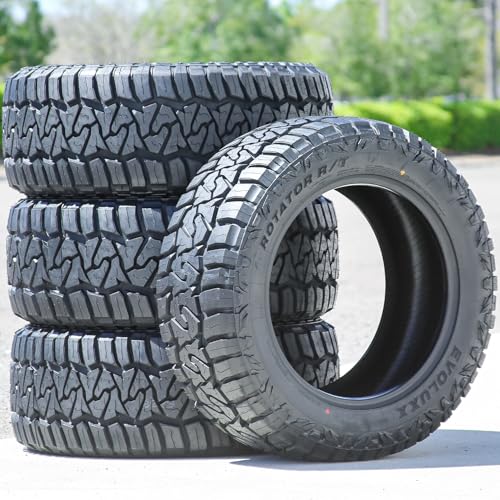 Evoluxx Rotator R/T LT275/60R20 123/120Q Rugged Terrain E (10 Ply) Tire