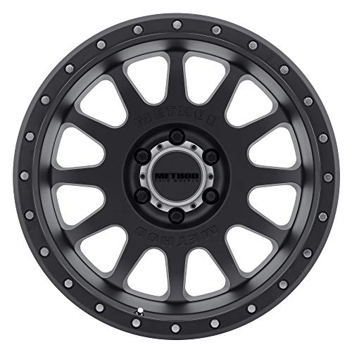Method Race Wheels 605 NV Matte Black 20x10" 6x135", 24mm offset 4.55" Backspace, MR60521016524N - color: Matte Black, size: 20x10 inches, 6x135, -24/4.55"