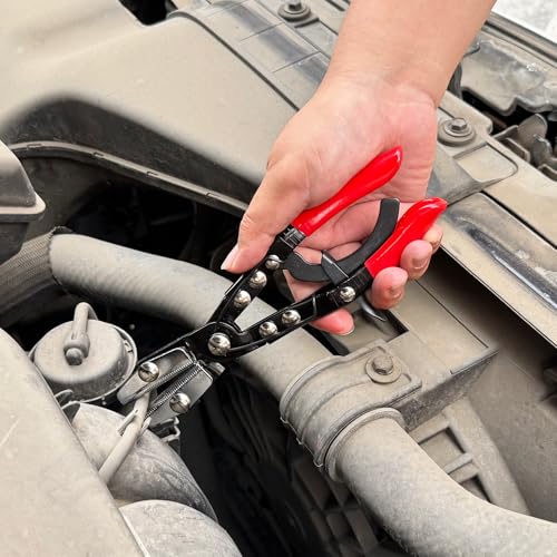 3pcs Ratcheting Hose Pinch Off Pliers Set, 8inch 10inch 12inch
