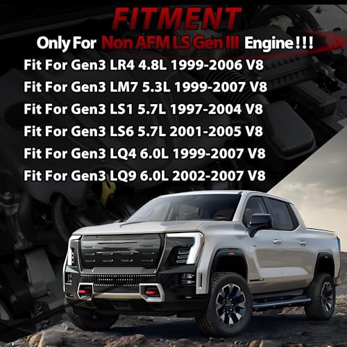GEN3 5.3L Sloppy Stage 2 Camshaft with NON AFM Lifter & Pushrods Kit 1999-2007 - color: QH-DTB-GM5300-Stage2-003