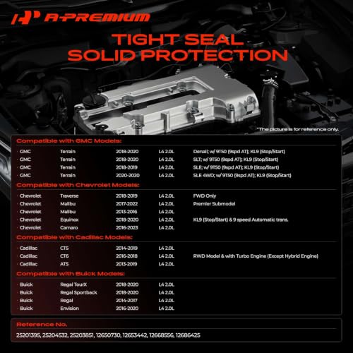 A-Premium Engine Valve Cover with Gasket & Grommets