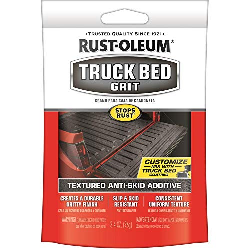 Rust-Oleum 342398 Truck Bed Grit Additive Pouch, 3.4 oz
