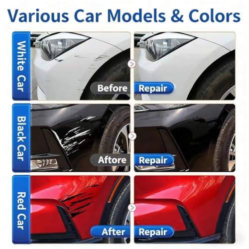 Car Paint Pen Scratch Repair Two-In-One Touch Up Paint Compatible with Tesla Model Y/3/X/S, Premium Car Scratch Remover for Deep Scratches (Car Touch up Paint(Ultra Red(PR01)) Compatible with Tesla Model Y/3/X/S) - color: Car Touch up Paint(Ultra Red(PR01