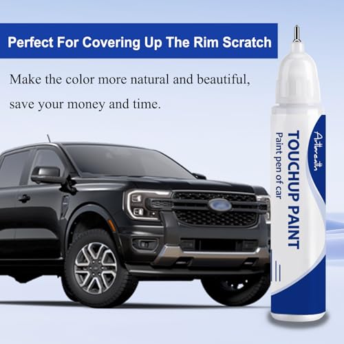 Agate Black Metallic UM Touch Up Paint for Ford OEM Color Match - color: Agate Black Metallic(UM)