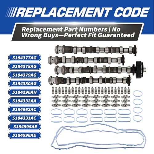 5184380AG Engine Camshaft Rocker Arm Lifter Kit 3.6L V6