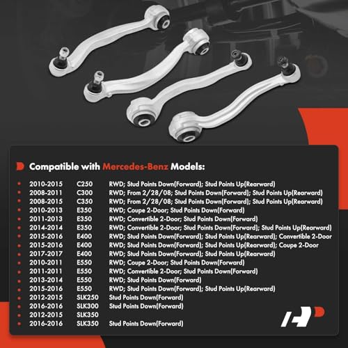 A-Premium Front Lower Forward Rearward Control Arm, with Ball Joint Bushing