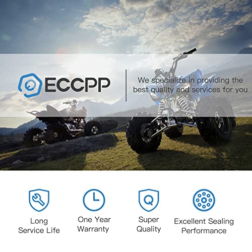 Eccpp Cylinder Piston Kit 1969-1978 for Honda for Z50A Dirt Bike Pit Bike - size: For Honda crf50