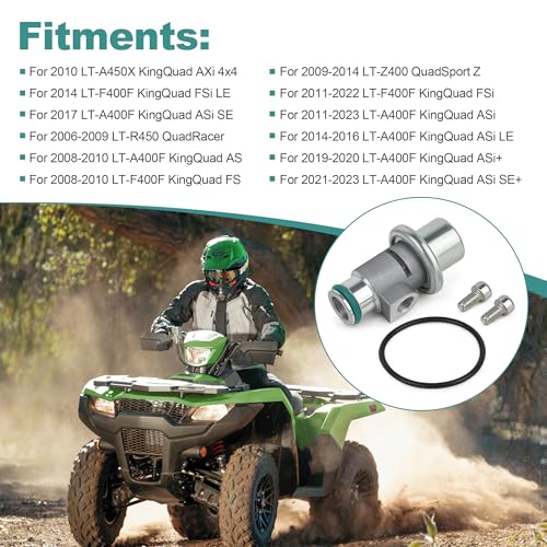 EFI Fuel Pressure Regulator Rebuild Kit 3.0 Bar for Suzuki ATV 44300-45G21