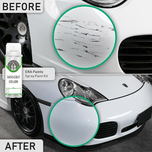 ERA Paints WA331D - Silvermist Metallic for BUICK Exact Match Automotive Touch Up Paint Spray - Premium Kit