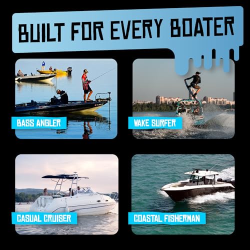 Boat Juice Extreme Boat Cleaner - Boat Water Spot Remover & Boat Hull Cleaner 32oz