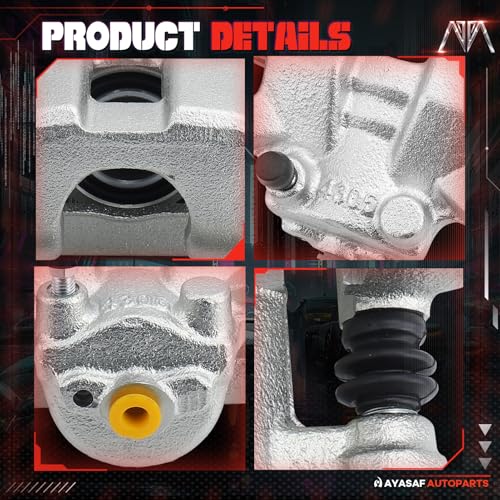 19B2792 Rear Left Disc Brake Caliper Assembly with Hardware - color: 19B2792(Left)