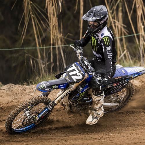 Polisport Motocross MX Replica Plastic Kit - FLO Yellow/Black (2015-2021)