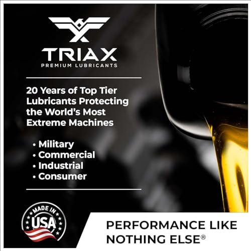TRIAX Brake Fluid DOT 3&4 - Full Synthetic, High Temp, Heavy Duty, All-Vehicle, Race Ready - European, Asian, & US Vehicles - Resists Brake Fade & Vapor Lock, ABS Traction & Control (12 Quart Pack) - size: 12 Qt Pack