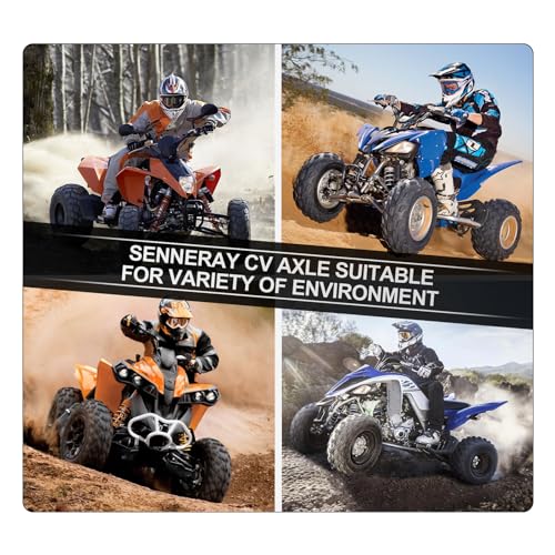 Front Left Right CV Axles set For 2006 2007 2008 2009 2010 2011 2012 2013 2014 2015 2016 2017 2018 2019 2020 For Polaris Sportsman 400/450/500/570/700/800 HO/X2 2pcs