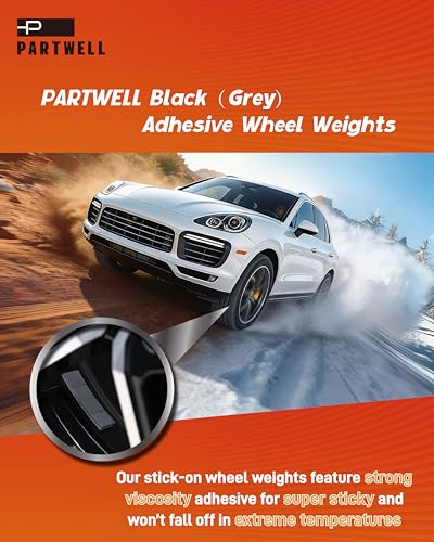 1/4 oz Adhesive Stick-0n Wheel Weights Black 11 lb