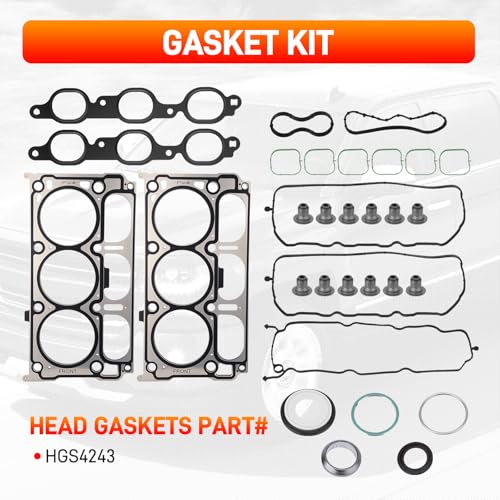Upgrade 4.3 NON-AFM Camshaft Lifter Kit with Head Gasket Set
