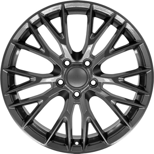 Automotive OE Wheels LLC CV22B-18085-5475-56G Gunmetal Wheel Painted (18 x 8.5 inches /5 x 120 mm, 56 mm Offse