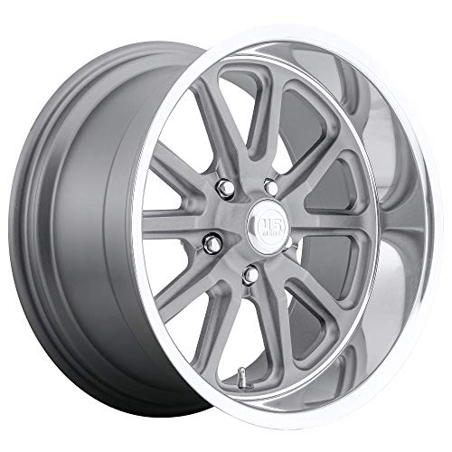 U111 20X10.5 5X5.0 MT-GNMTL-MACH 20MM AUTO RIM QTY 1 ONLY 1 wheel TOTAL