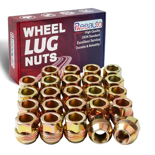 Set of 24 M14x1.5 Wheel Lug Nuts 14mmx1.5 Studs with 5/6 Lug - size: Pack of 24