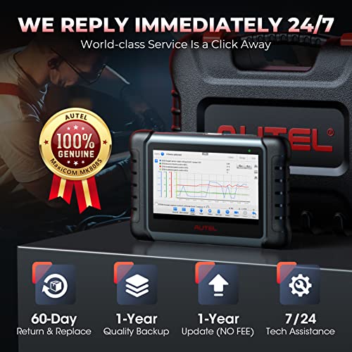 Autel Scanner MaxiCOM MK808S: All Systems Bidirectional OBD2 Scan Tool