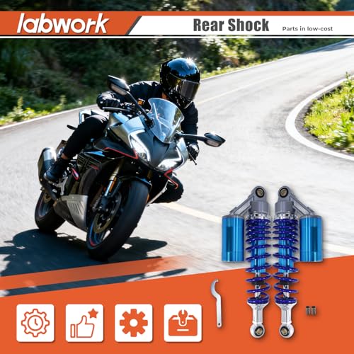 labwork Rear Shock Absorbers Suspension Replacement for Dirt Bike GoKart