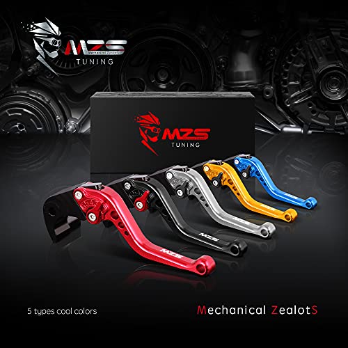 MZS Motorcycle Brake Clutch Levers for MT07 2025-2026, MT10 Niken 2017-2021