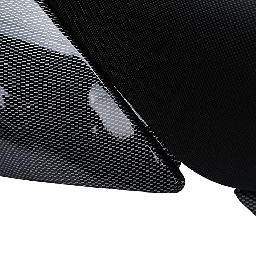 Plastic casing Simulated carbon fiber surface Fairing Body Kits+Tall Foam Seat For CRF50 XR50 Pit Dirt Trail Bike 50-125cc SSR Atomik Thumpstar Kayo Pitster mini motorcycle