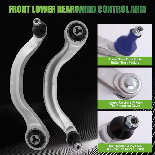 Lower Control Arm for Model 3 2017-2023, Model Y 2020-2023(2 PCS) - size: 2020-2023 Model Y