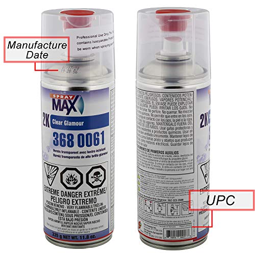 SprayMax USC 2k High Gloss Clearcoat Aerosol