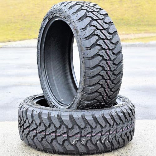 Accelera M/T-01 LT275/55R20 115/112P Mud Terrain D (8 Ply) All Season Tire - size: 275/55R20