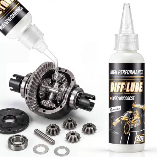 2 OZ RC Differential Oil 100K CST, Silicone RC Diff Fluid, 100, 000 cSt2 OZ RC Differential Oil 100K CST, Silicone RC Diff Fluid, 100, 000 CST - style: 100K 100,000 cSt