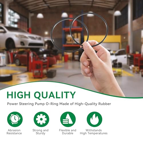 6-Pack Power Steering Pump O-Ring Repair Kit for 2013-2020 Nissan Pathfinder EHPS – Fixes Leaks, Durable & Leak-Proof Design – Replaces 49110-3KE5E, 491109NE5B