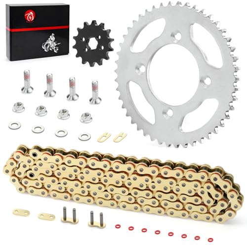 Drive Chain X-Ring & Sprockets Bolt Kit for Honda XR80R 85-03 CRF80F 04-13